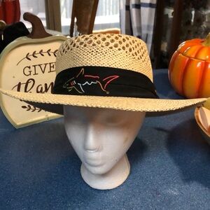 Graf Norman straw hat